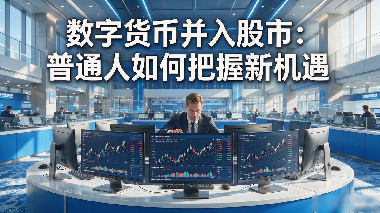 数字货币融入传统金融市场的影响_数字货币交易所上市的合规化利好_数字货币合并股市