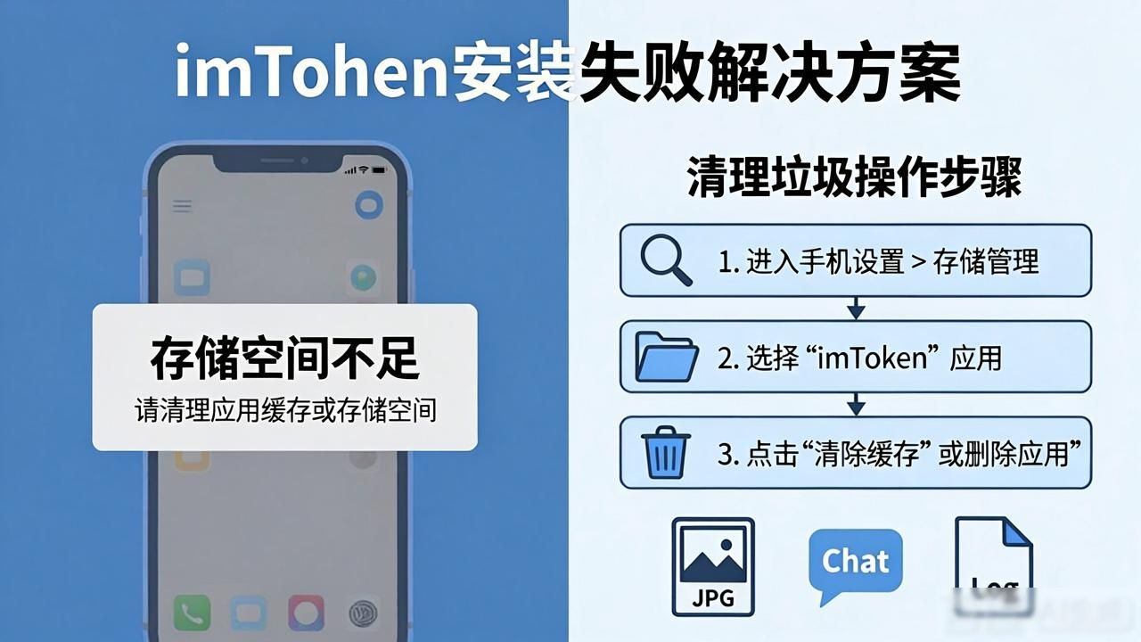 imToken 钱包下载 APP 安装失败解决方案_安卓未知来源安装设置_imToken钱包安装失败解决方法