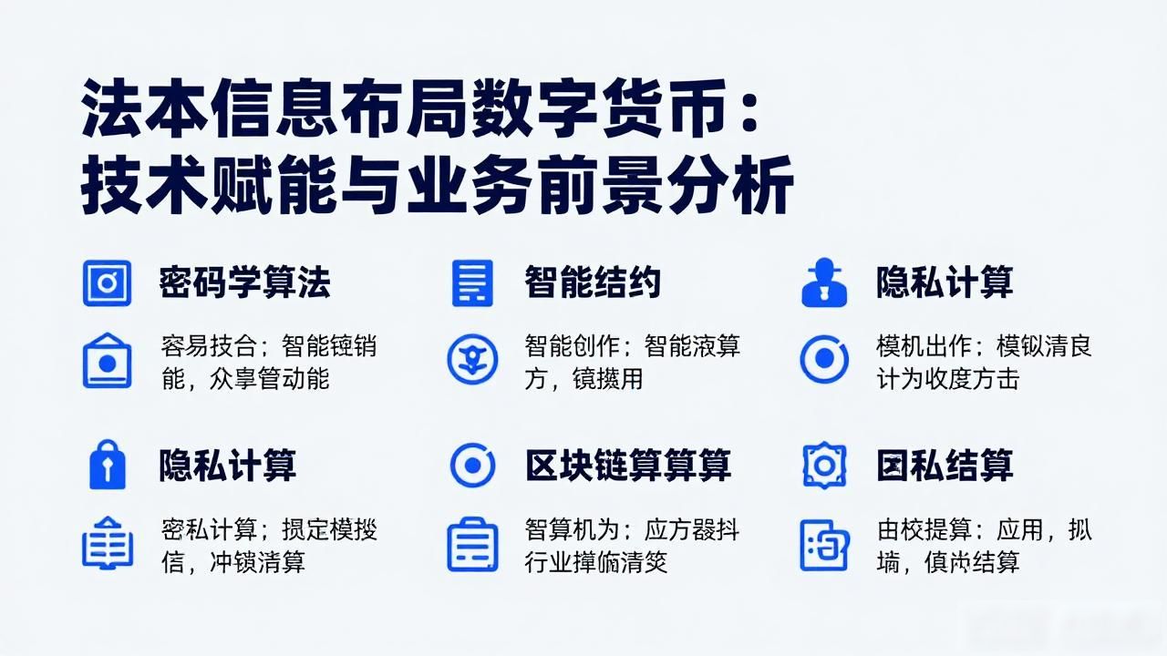 金融科技解决方案提供商 法本信息 央行数字货币CBDC技术_法本信息数字货币