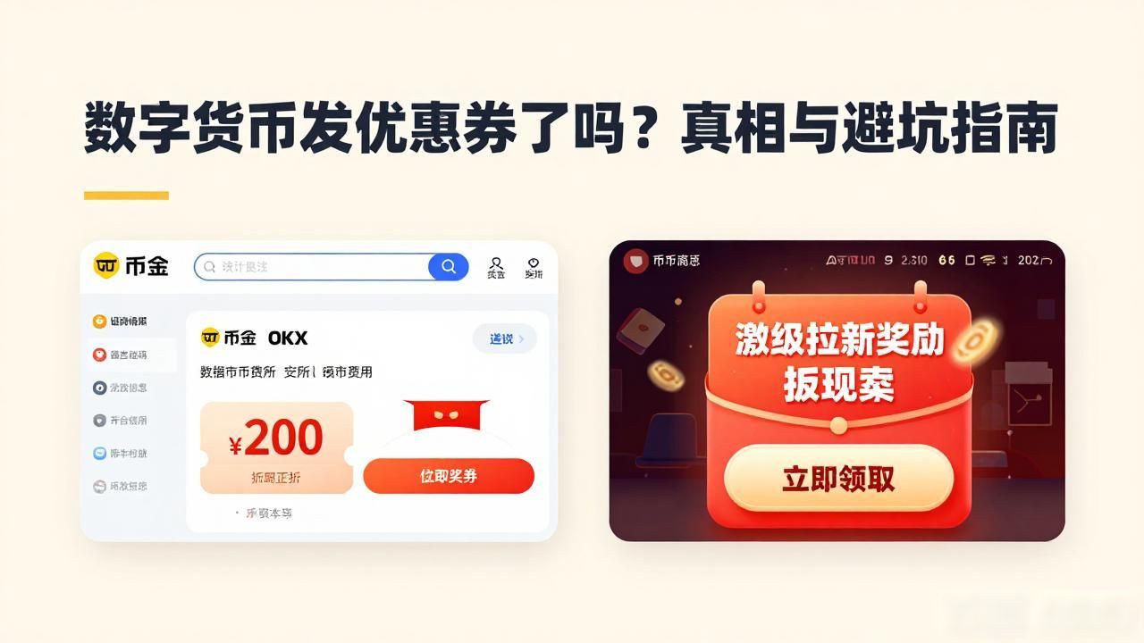 数字货币平台优惠形式_数字货币发优惠券了吗_数字货币平台优惠券