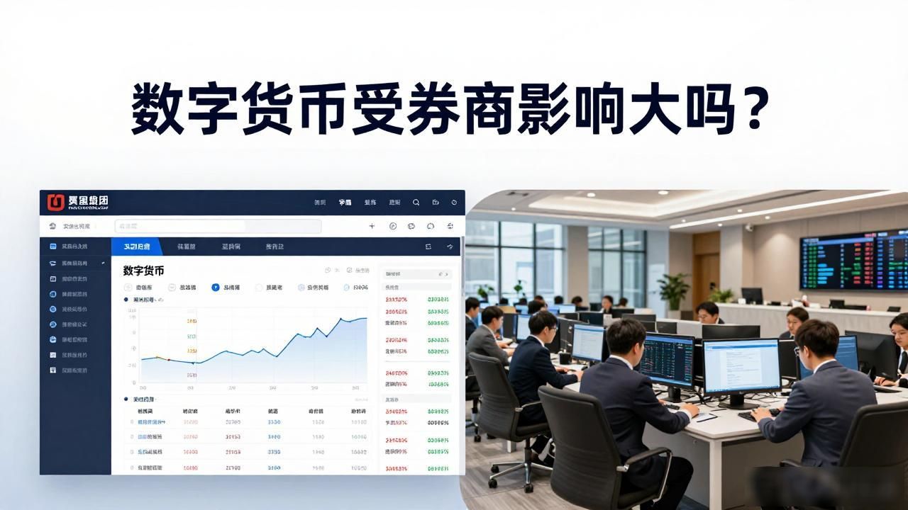 合规化进程加密资产_券商数字货币影响_数字货币受券商影响嘛