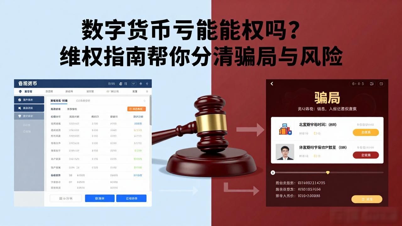 数字货币投资亏损维权_数字货币亏损能维权吗_平台骗局识别