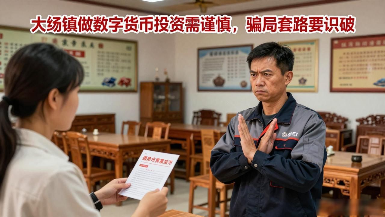 红木生意 数字货币 风险警示_大涌镇数字货币