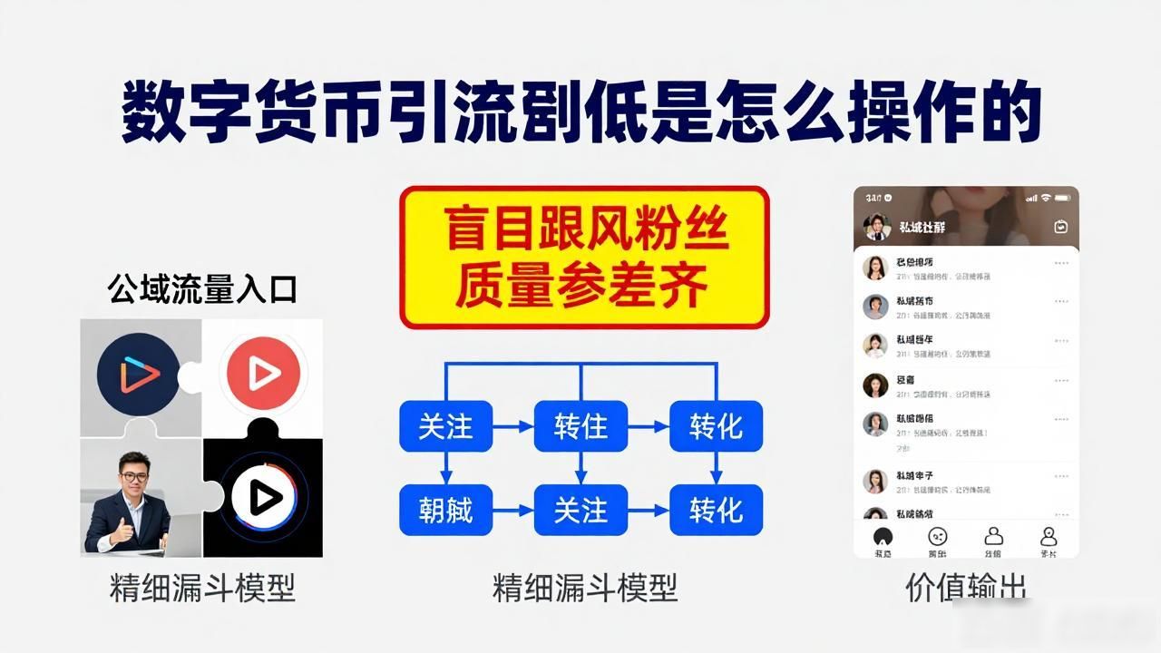 数字货币流量裂变模式_数字货币引流方法_数字货币做引流是什么
