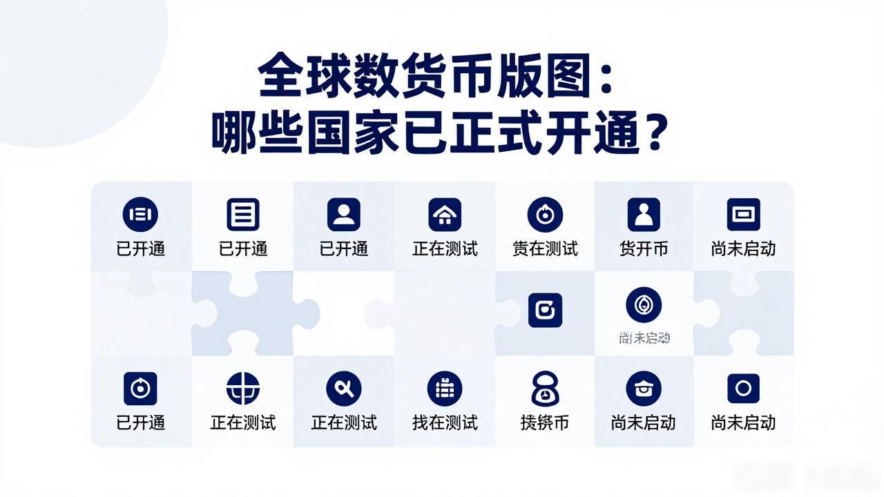 法定数字货币_央行数字货币试点案例_哪些国家开通数字货币