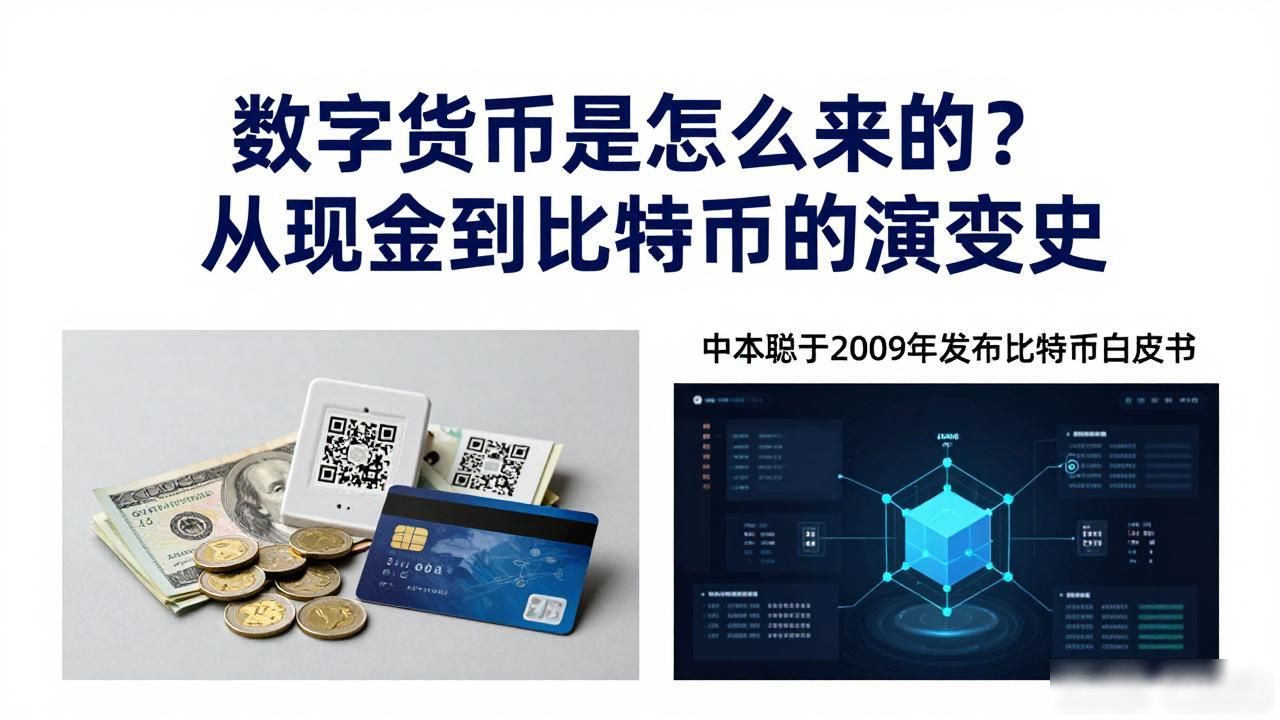 人类如何发明数字货币_数字货币诞生的背景_数字货币的发展历程