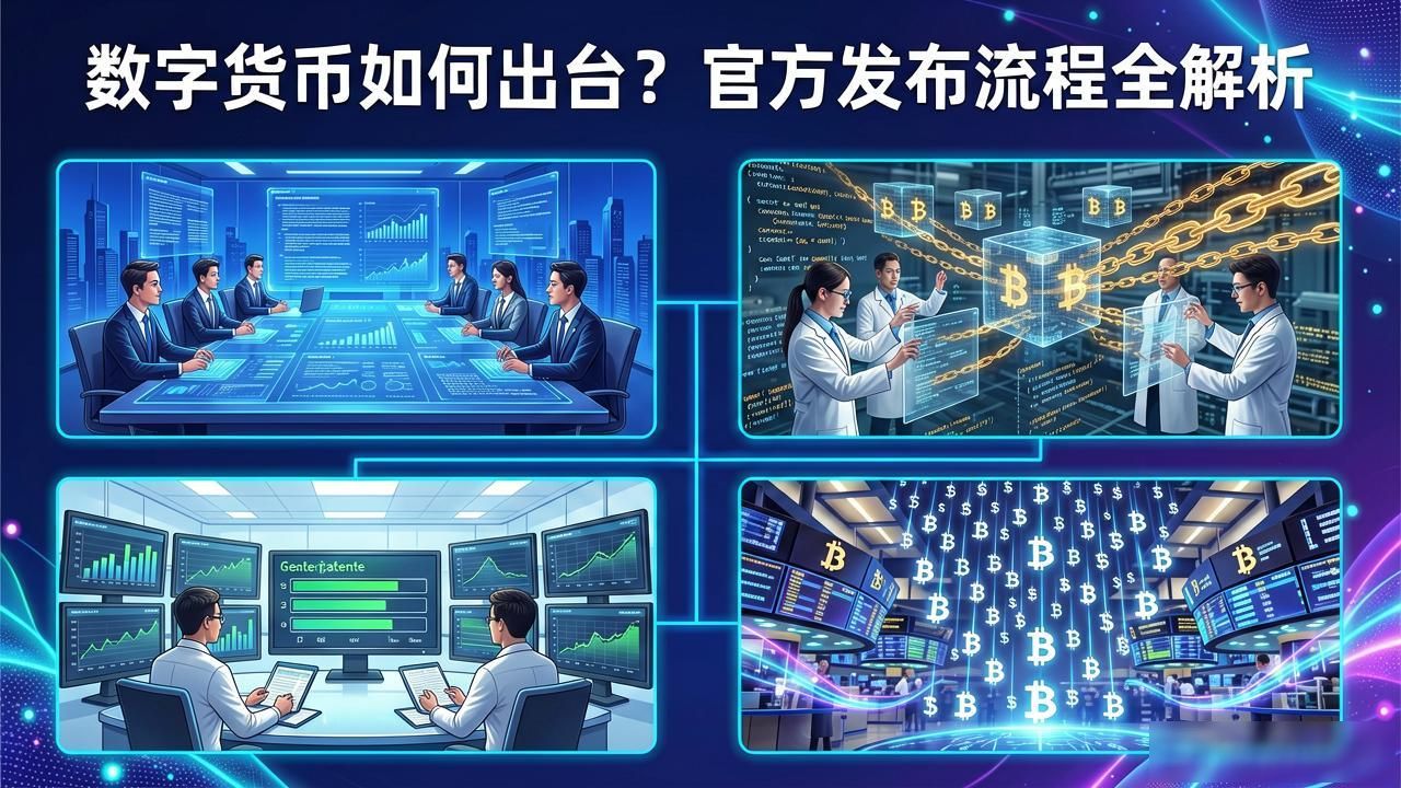 数字货币如何出台_数字货币政策制定环节_数字货币出台流程