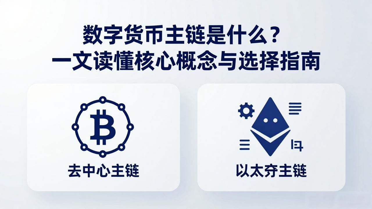 数字货币主链_数字货币主链的作用_不同共识机制对数字货币主链的影响