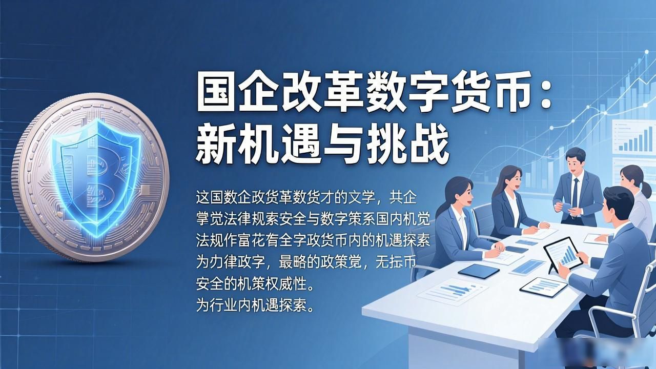 国企改革数字货币_数字货币国企转型风险_国企改革数字货币应用前景