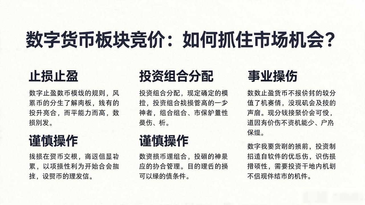 数字货币板块竞价_数字货币板块竞价_数字货币竞价技术分析