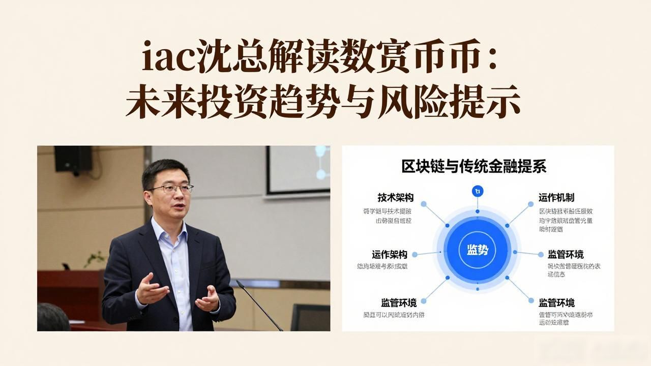 iac沈总对数字货币的见解_iac沈总对数字货币的解读_数字货币的市场潜力与风险