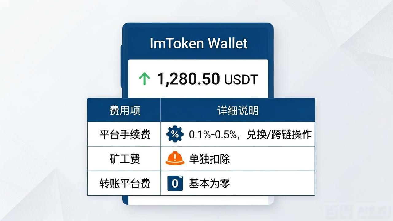 如何通过imtoken钱包官方app进行交易手续费计算？_imToken钱包交易手续费_imToken平台服务费