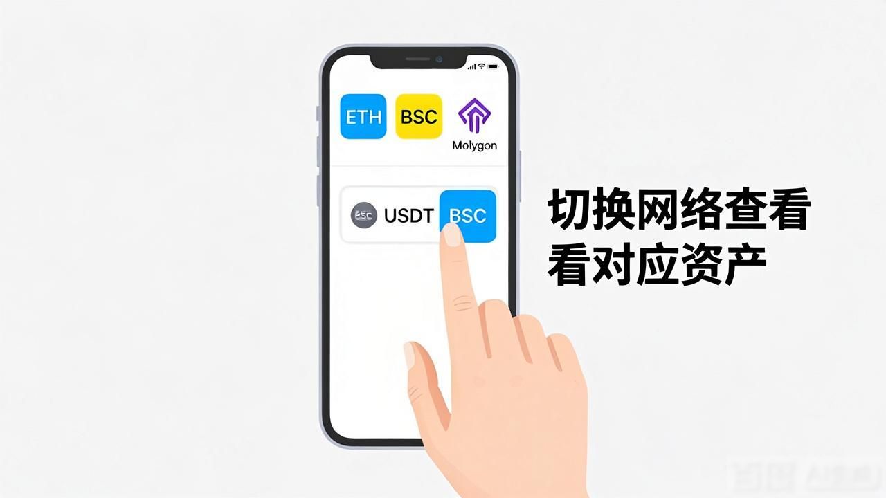 imToken钱包跨链资产管理_imToken钱包多资产添加方法_如何在imToken钱包APP中进行多资产管理