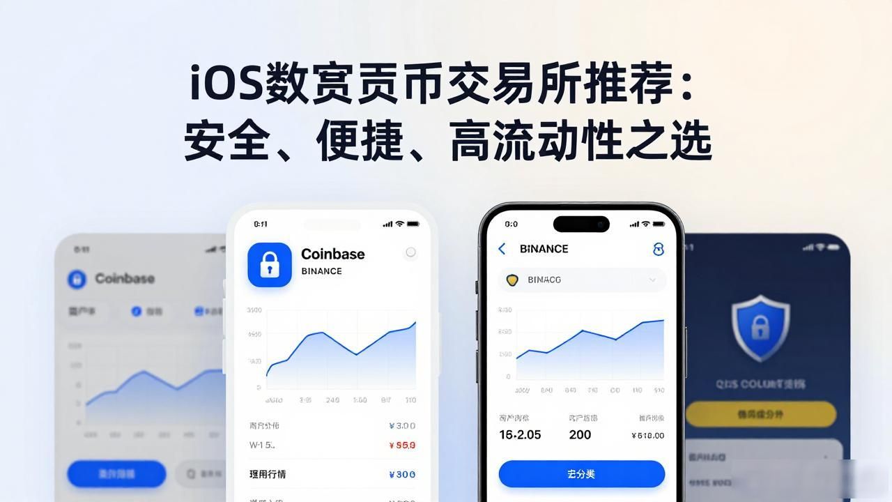 ios数字货币交易所_iOS数字货币交易所安全性 流动性 易用性