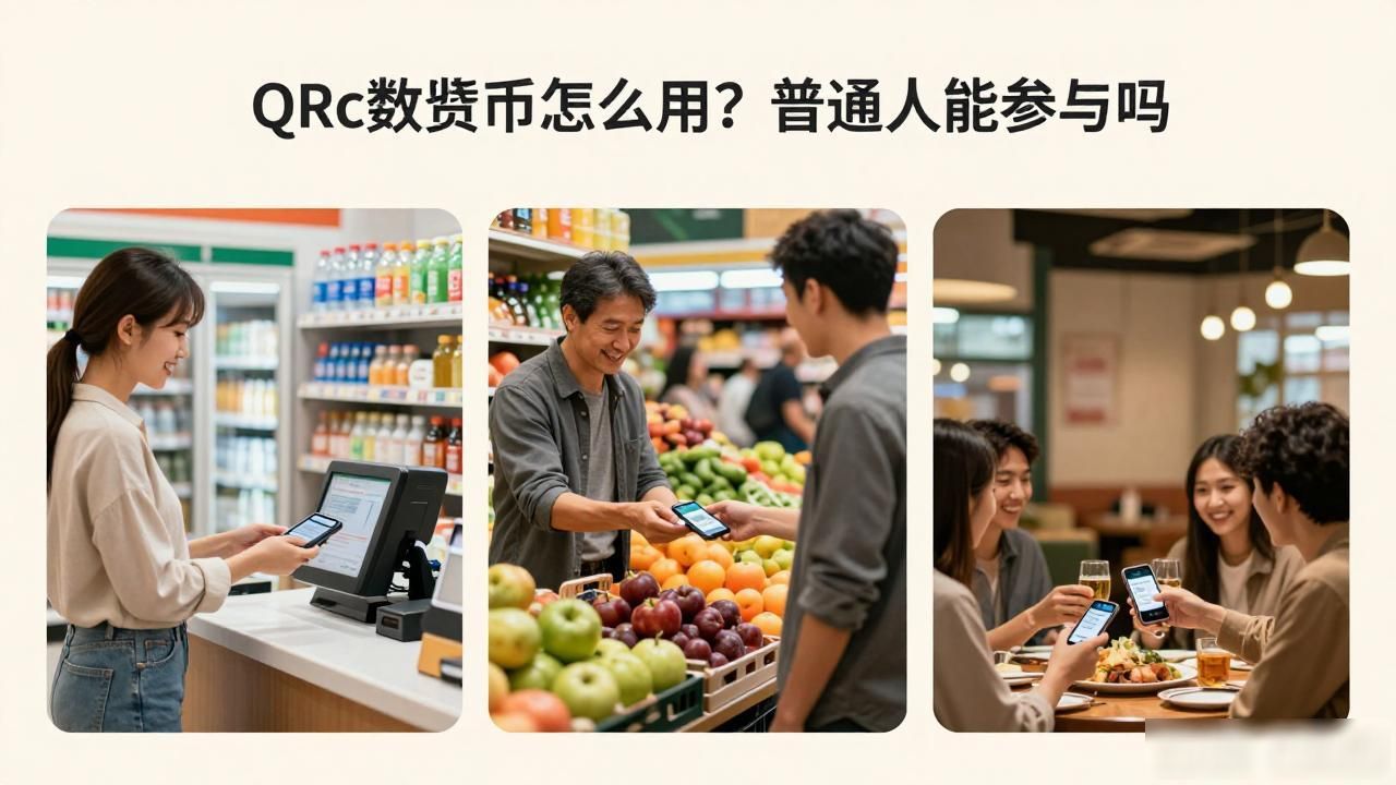 qrc 数字货币_基于二维码技术的数字资产流通方式_QRc数字货币