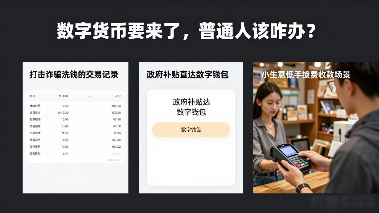 将出现数字货币_央行数字货币试点_数字货币对普通人的影响