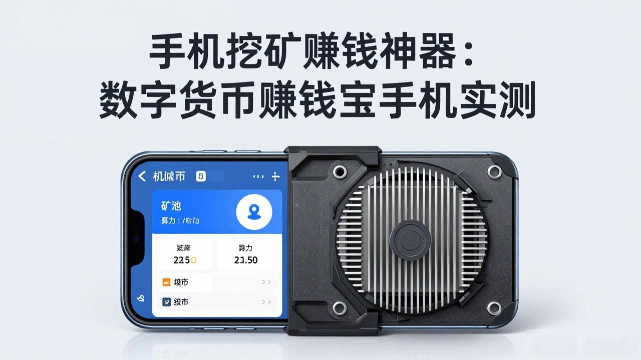 数字货币赚钱宝手机_赚钱宝手机挖矿效率分析_数字货币赚钱宝手机如何使用