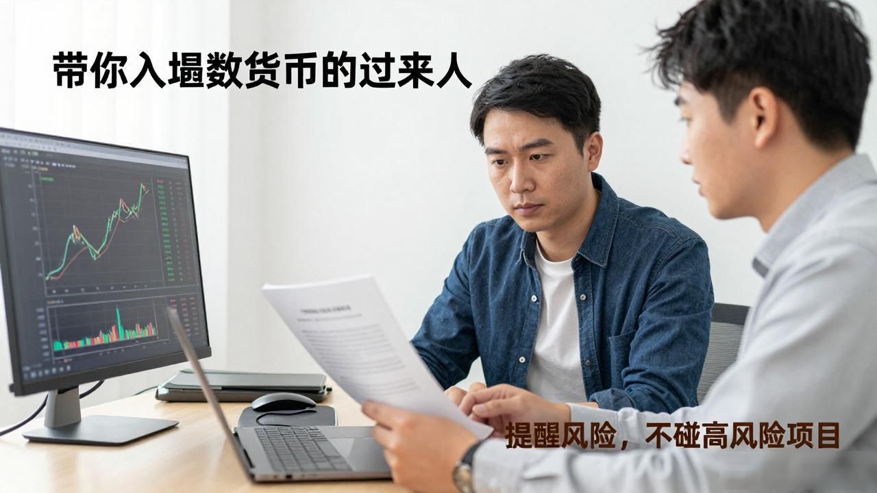 数字货币行业新手入门指南 比特币底层逻辑科普 靠谱数字货币从业者判断标准_带你认识数字货币的人