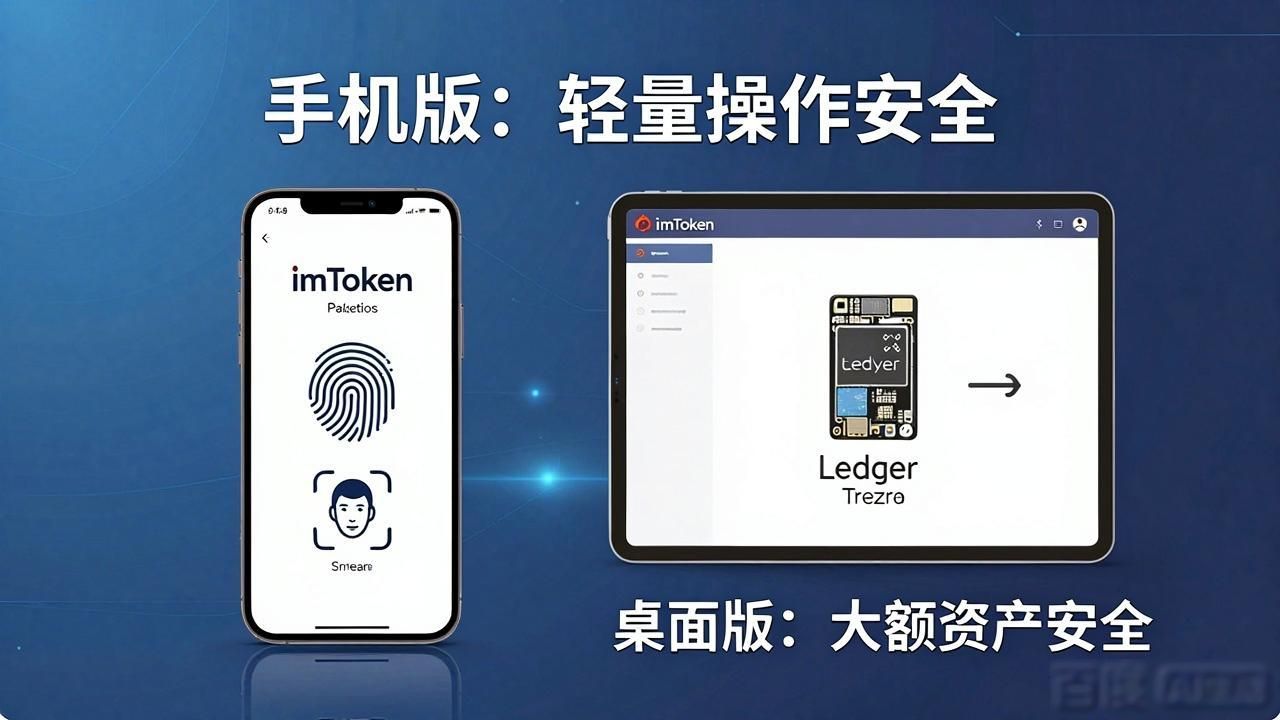 手机版钱包VS桌面版钱包_imToken钱包安卓版的手机与桌面版本特性对比_手机钱包优势与桌面版操作体验