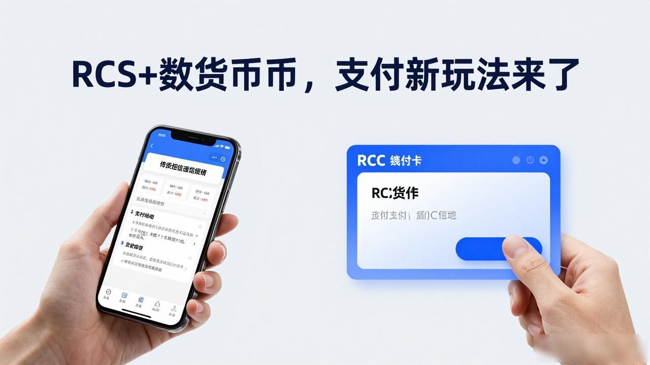 rcs与数字货币_RCS数字货币支付方式_数字货币短信支付场景