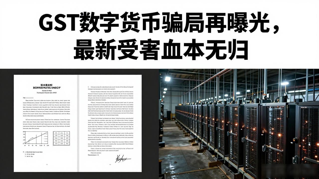 gst数字货币骗局最新消息_庞氏骗局识别_gst数字货币骗局