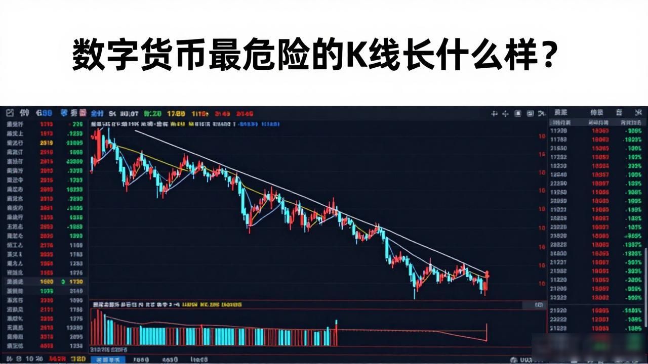 横盘出货_阴跌陷阱_数字货币最风险的k线