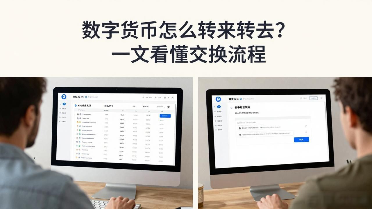数字货币交换媒介_数字货币是怎么交换的_数字货币交换流程