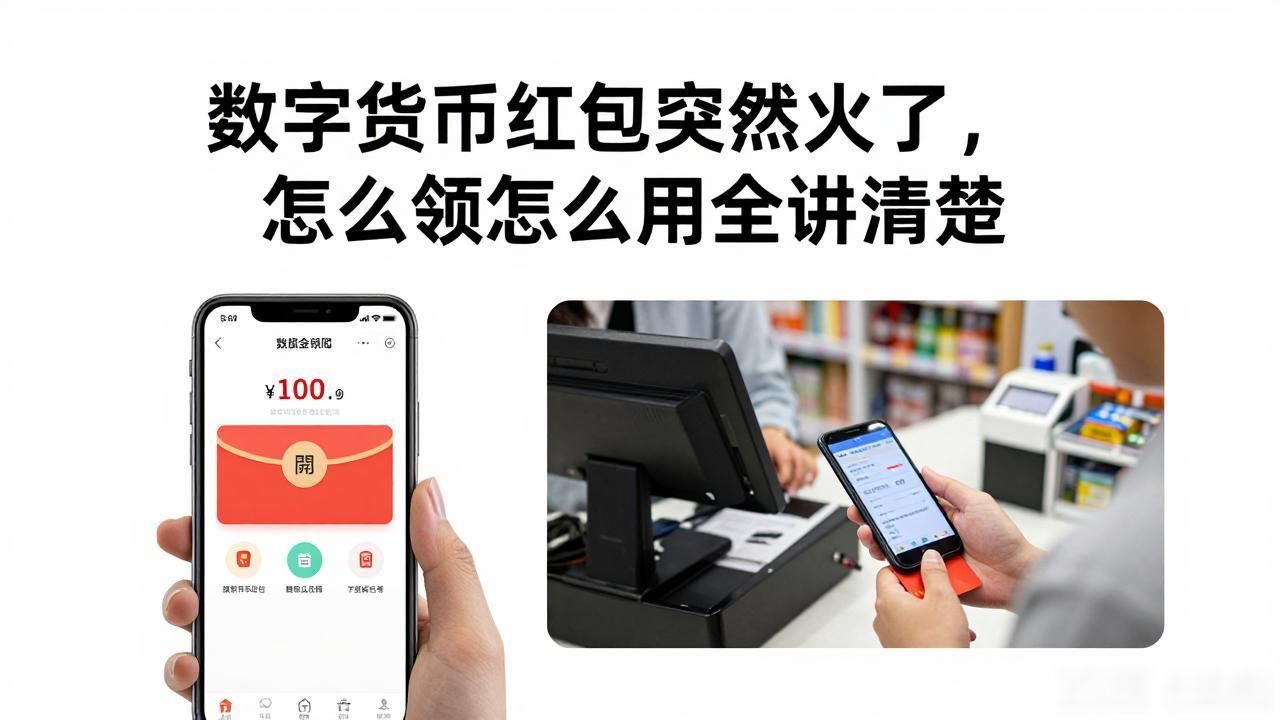 数字人民币红包怎么领_数字人民币红包使用场景_数字货币红包上热搜了