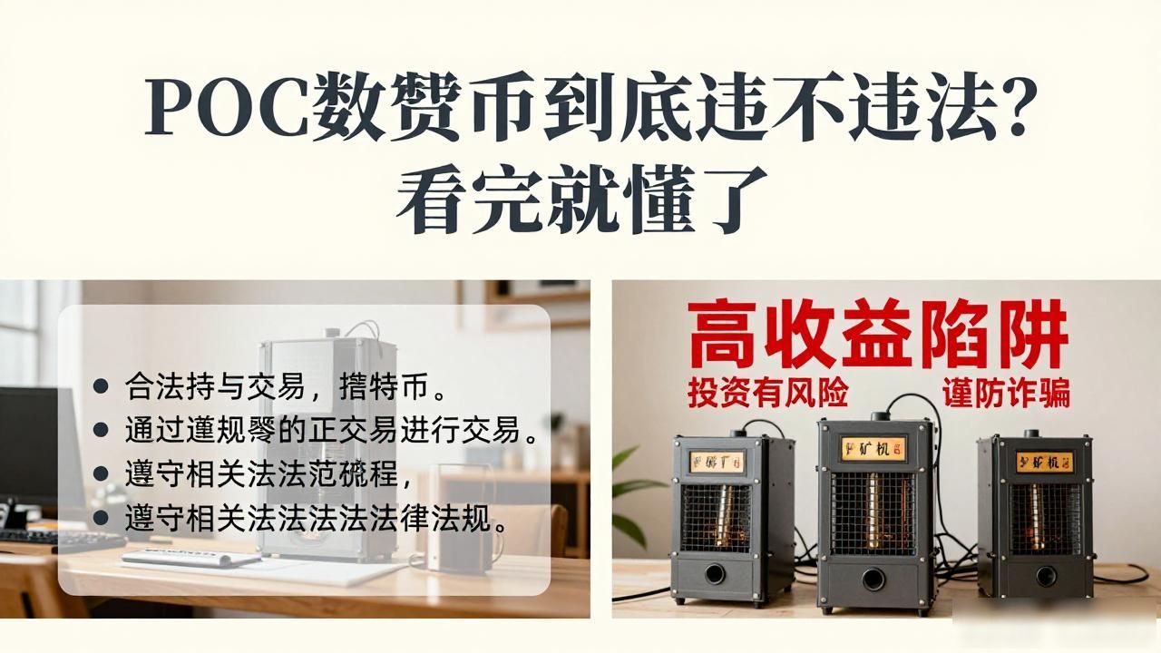 POC数字货币与资金盘传销_POC数字货币是否违法_poc数字货币违法吗