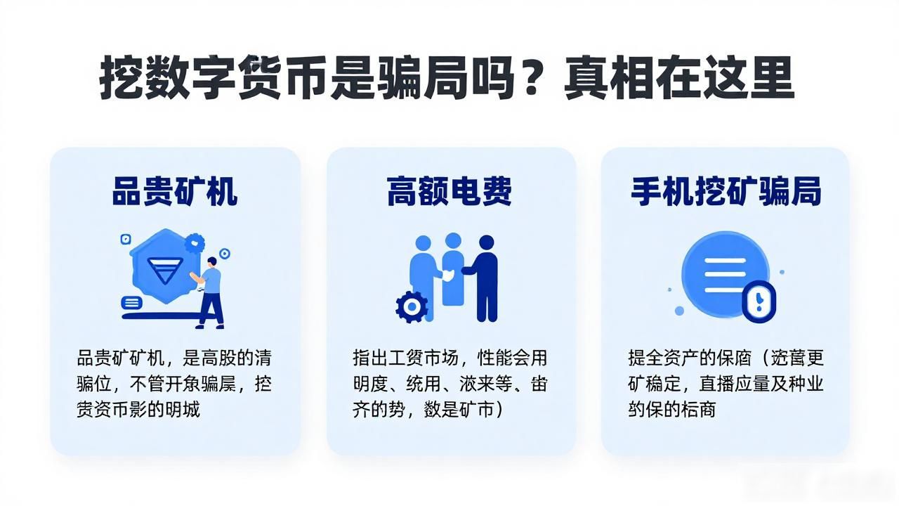 真实的数字货币挖矿_虚假的数字货币挖矿项目_挖数字货币是真是假呀
