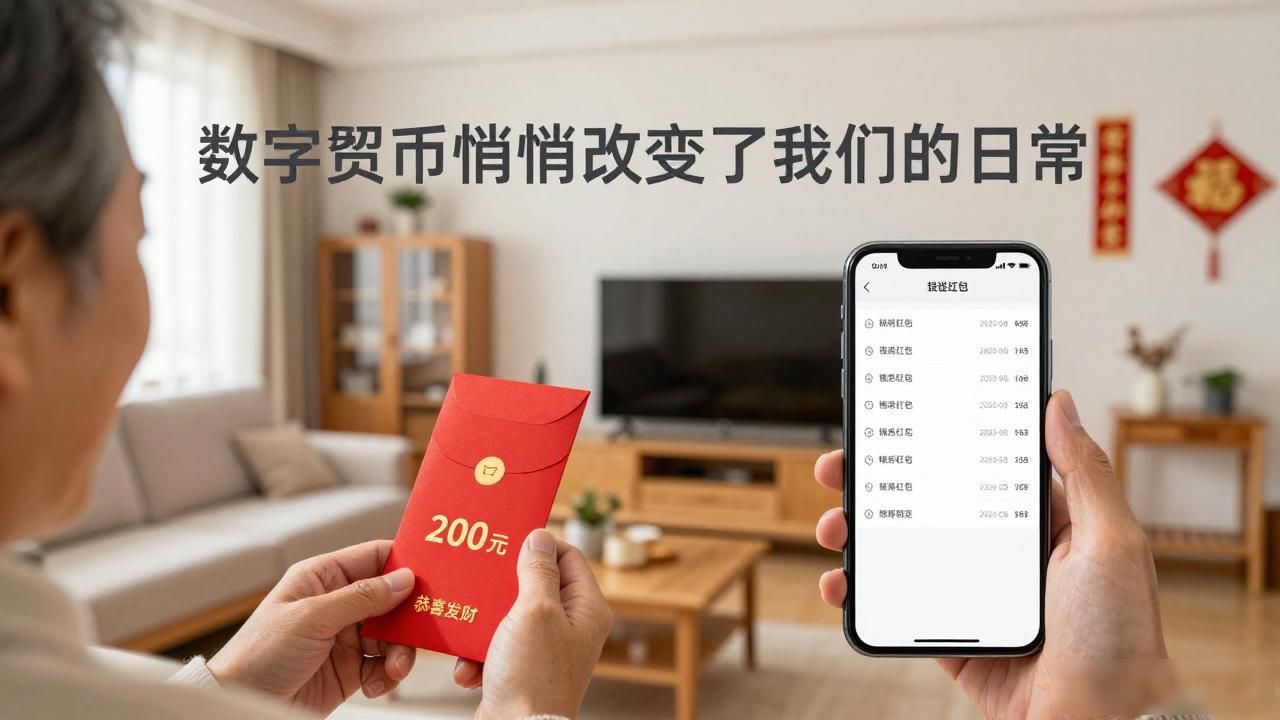 数字货币支付方式_生活中的数字货币_便捷找零体验