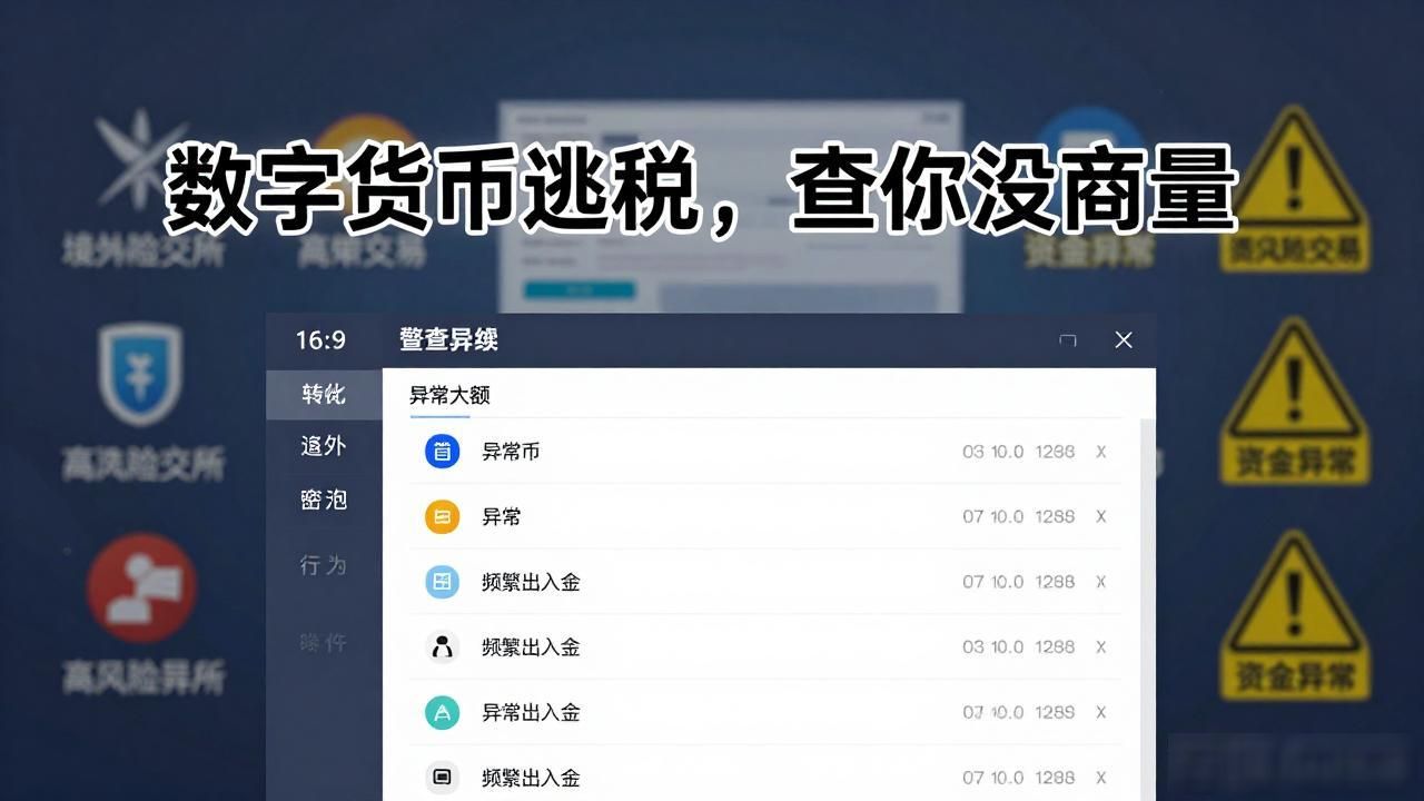 区块链交易追踪_数字货币税务申报_数字货币不能逃税