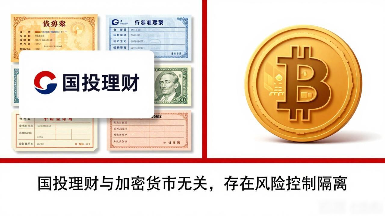 国投理财数字货币_国投理财买数字货币靠谱吗_国投理财与数字货币的监管边界