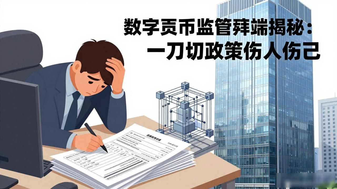 僵化监管框架扼杀技术创新_数字货币监管弊端_数字货币监管困境