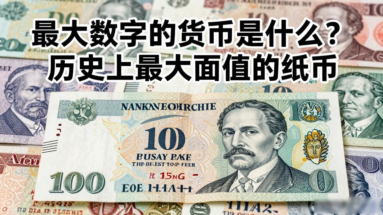 恶性通货膨胀国家最大面额货币_匈牙利最严重恶性通货膨胀时期钞票_最大数字的货币是什么