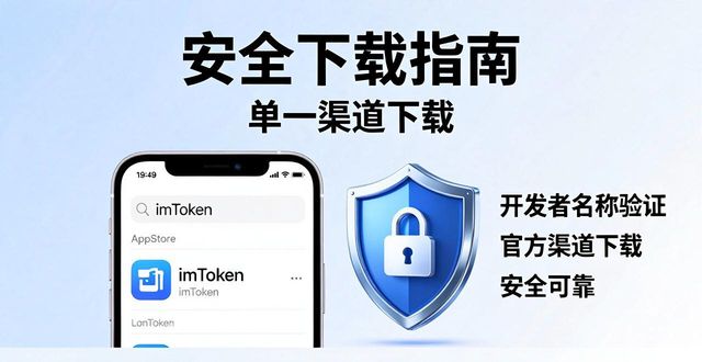imToken钱包防假网站方法_安全下载imToken钱包_如何从官网安全下载imToken钱包?