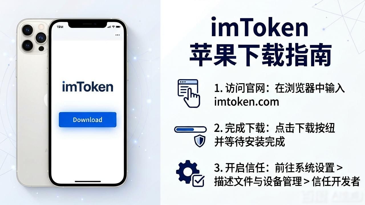 imToken钱包苹果下载途径_苹果环境imToken最新苹果下载大解析_imToken去中心化钱包iOS安装教程