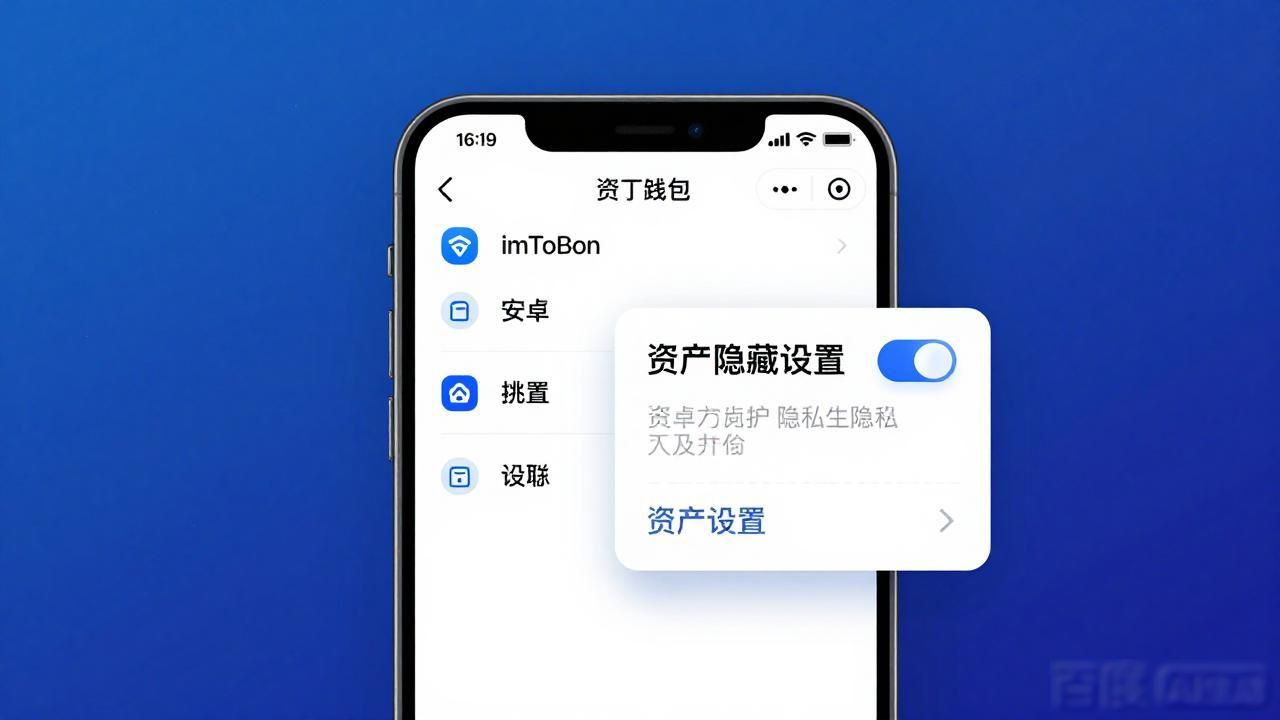 imToken钱包下载官方渠道_安卓系统imToken资产隐藏设置_imToken 钱包下载 APP｜安卓资产隐藏设置