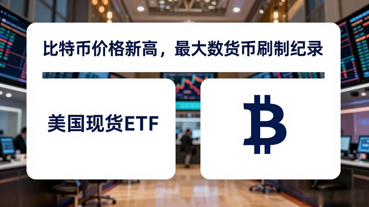 比特币价格突破历史高点原因_机构投资者涌入对比特币的影响_最大数字货币刷新