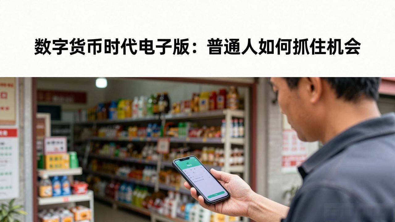 数字货币时代电子版_数字货币的本质特点_数字货币对普通人的影响