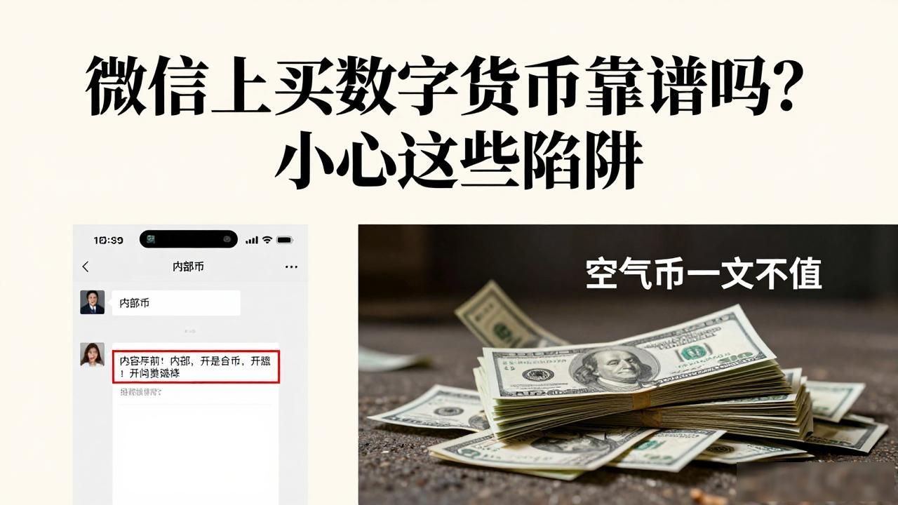 微信数字货币私下交易隐患_微信销售数字货币_微信销售数字货币的风险