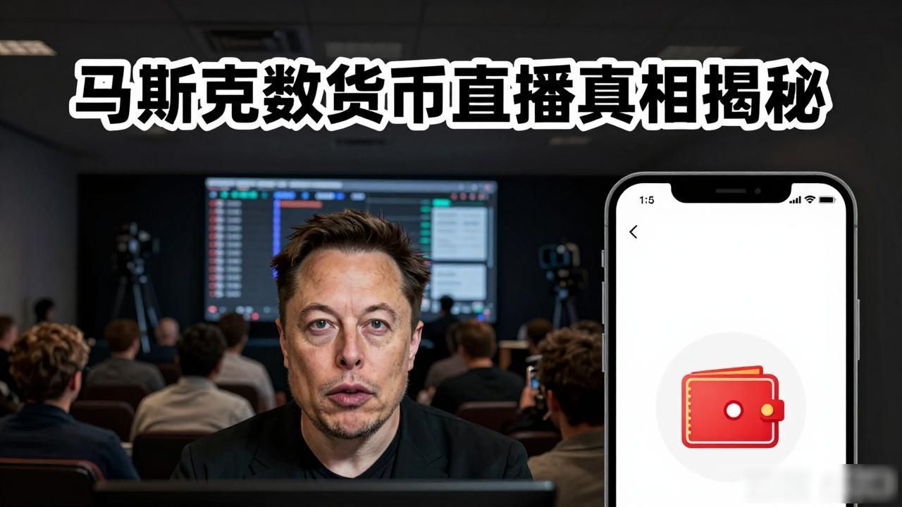 马斯克数字货币直播_马斯克数字货币直播骗局_AI换脸冒名顶替直播