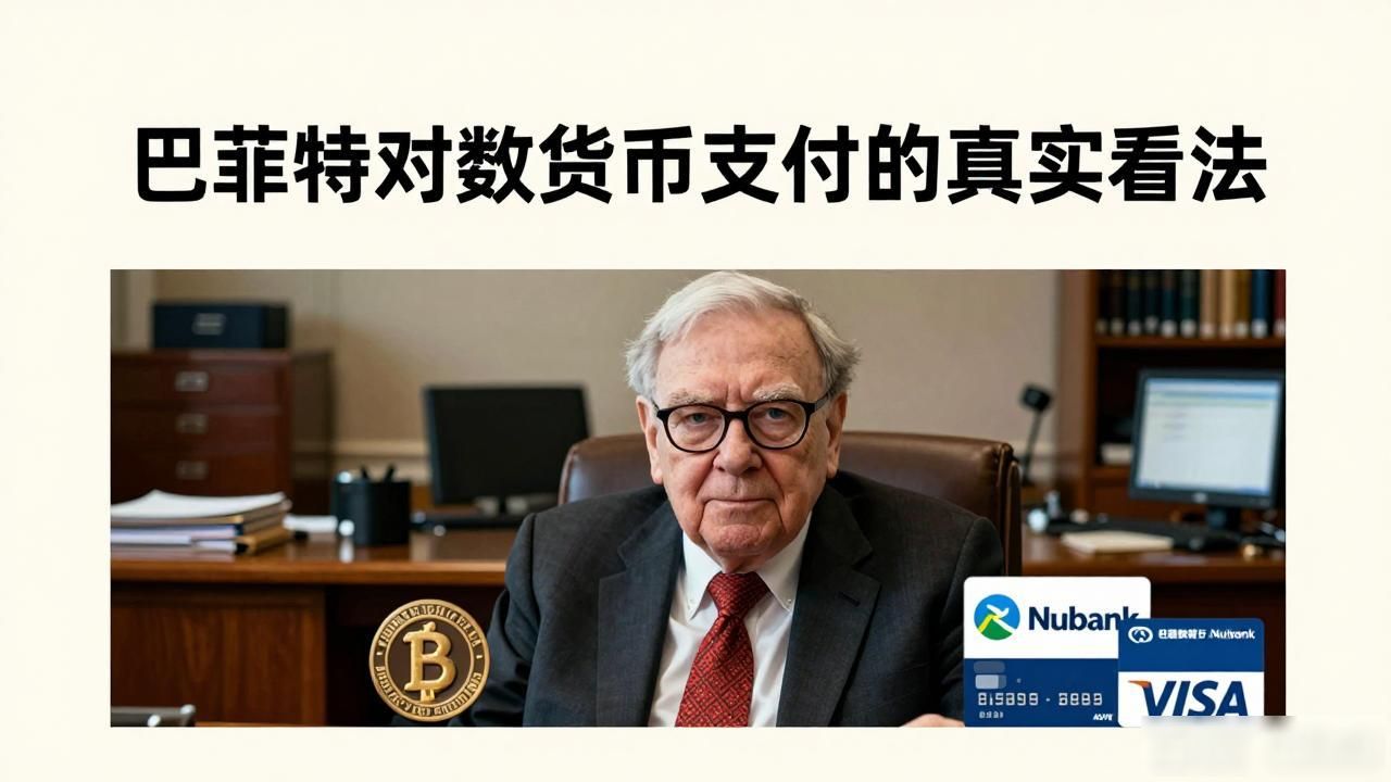 巴菲特对数字货币支付的看法_巴菲特数字货币支付_数字货币支付的波动性及问题