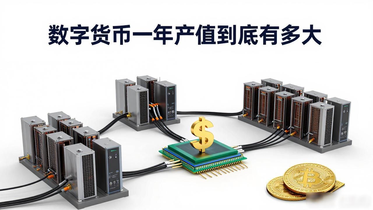 数字货币一年产值_加密货币市场市值变化_数字货币一年的产值