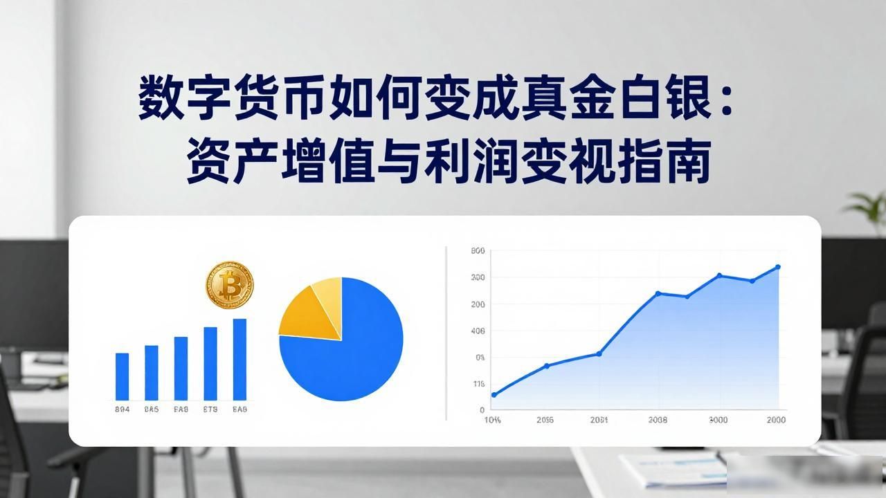 数字货币的资产和利润_数字货币转化为稳健资产_数字资产分散配置与长期持有