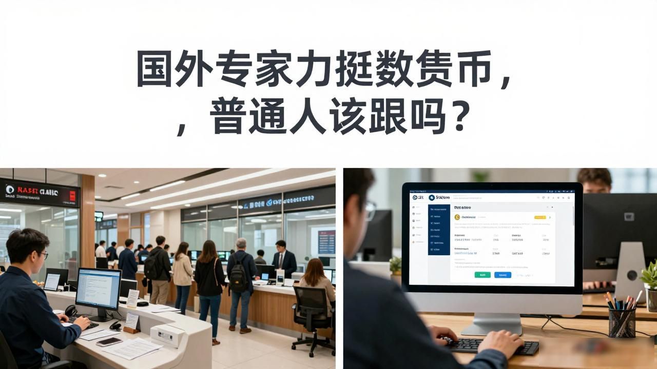 国外专家推荐数字货币的原因_国外专家推荐数字货币_数字货币在跨境支付中的优势