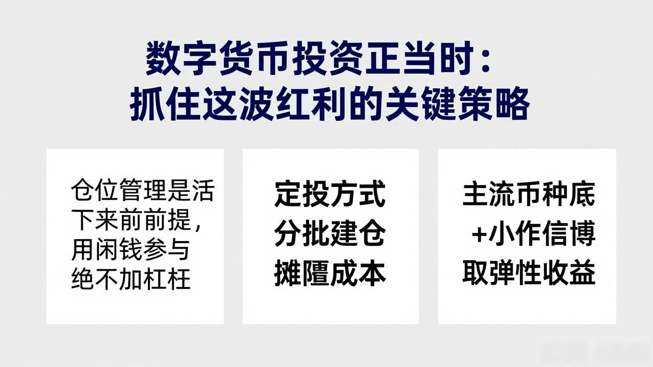 数字货币利好投资建议_数字货币市场回暖_数字货币投资策略