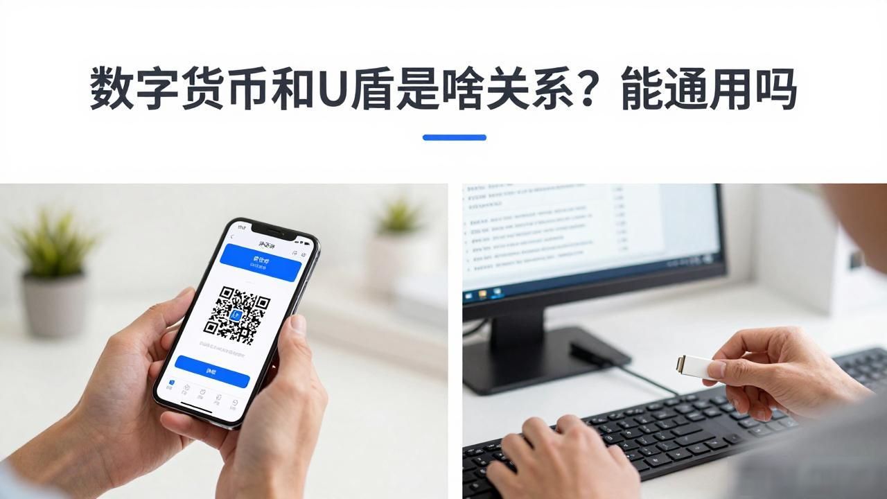 数字货币与U盾区别_数字货币支付安全_数字货币跟u盾的关系