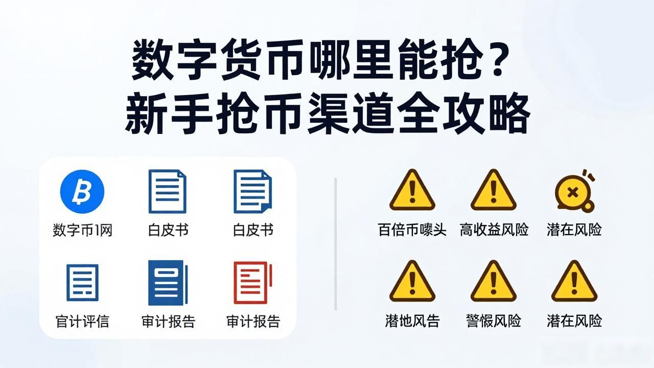 数字货币抢新币发行头矿_数字货币在哪里抢_数字货币抢交易所限量福利